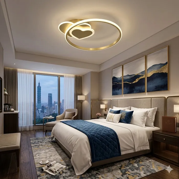 燈時代 LED 吸頂燈60W 三色遙控調光 房間 餐廳 吧檯燈 061-0882