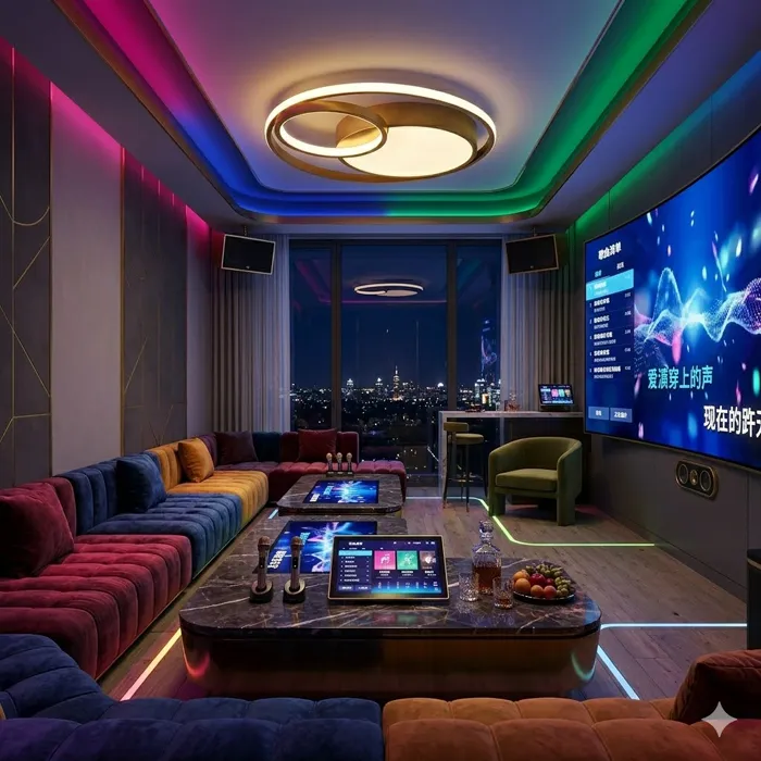 燈時代 LED 吸頂燈 36W+LED  燈帶24W 三色無極調光附遙控器 房間 餐廳 吧檯燈 061-0737