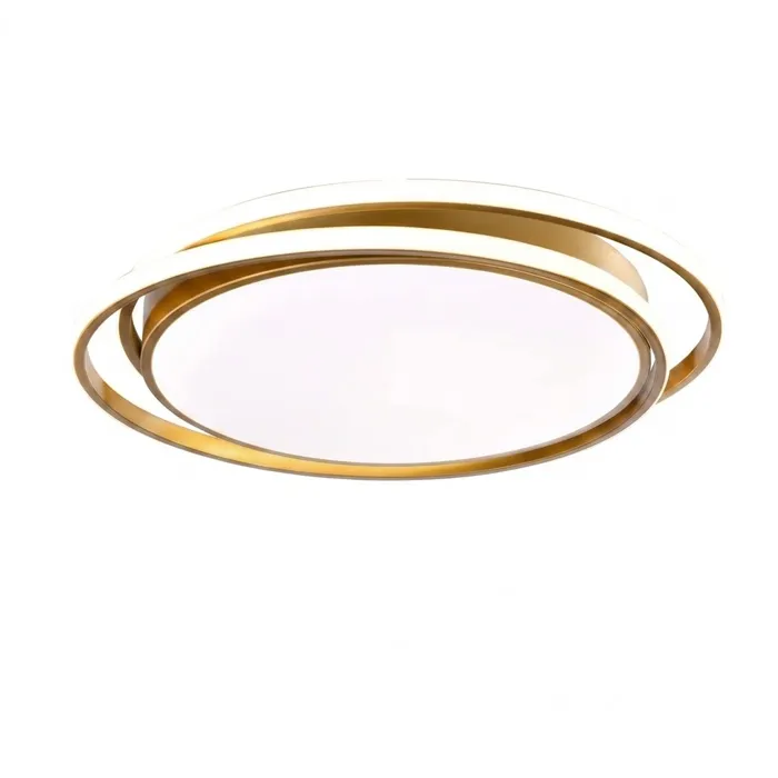 燈時代 LED 吸頂燈 60W+LED  燈帶48W 三色無極調光附遙控器 房間 餐廳 吧檯燈 061-0740