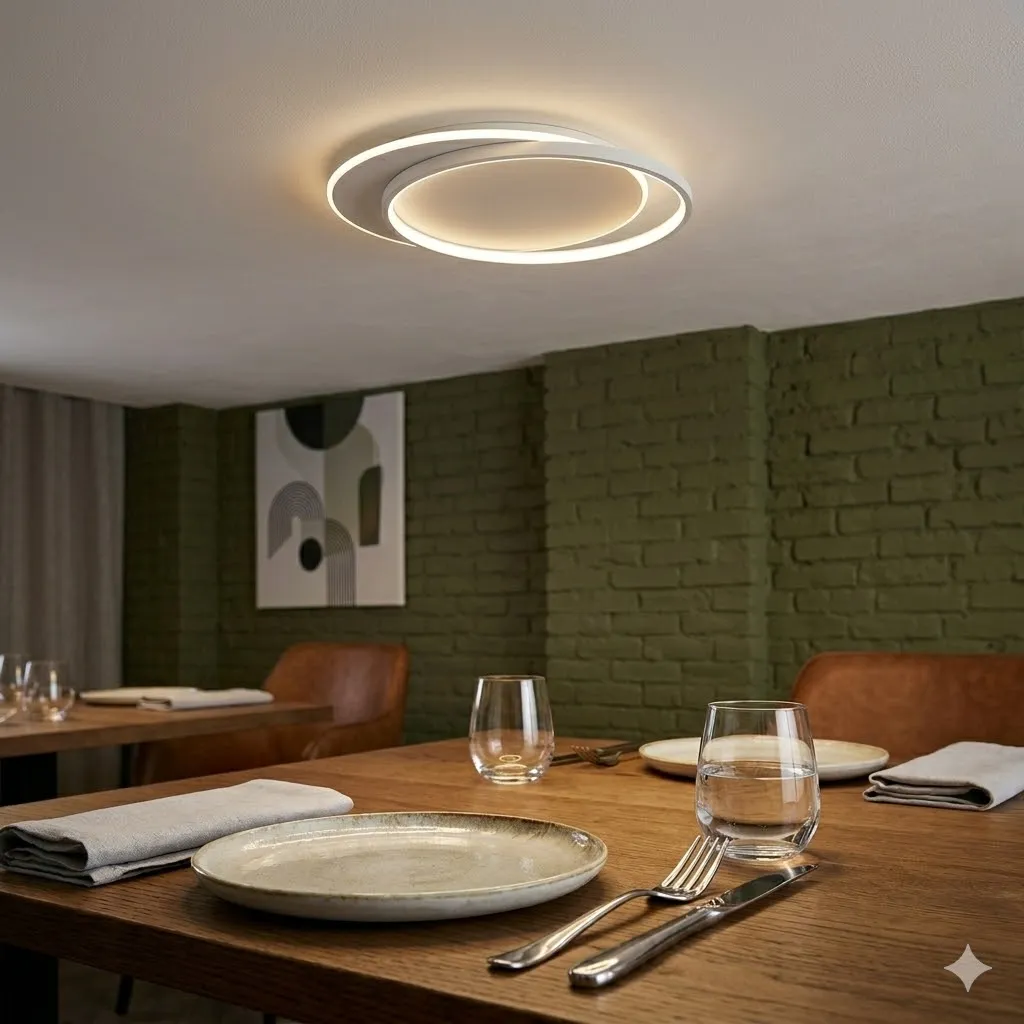 燈時代 LED 吸頂燈 32W 三色變光 房間 餐廳 吧檯燈 061-0856