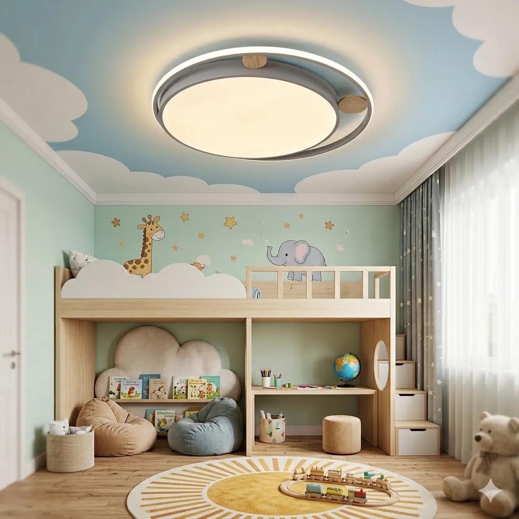 燈時代 LED 吸頂燈60W+LED 26W燈帶  三色無極調光 附遙控器 房間 餐廳 吧檯燈 061-0701