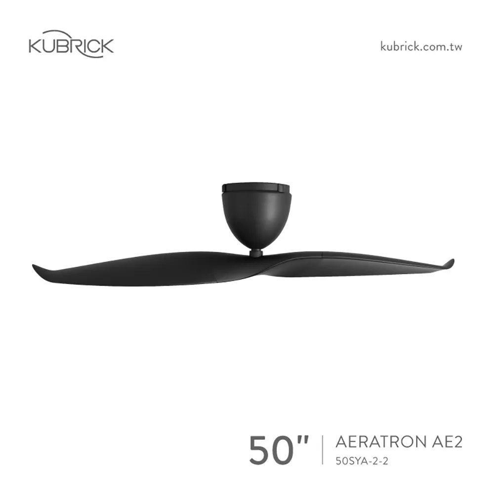 台灣製 酷必客 DC吊扇 艾洛登 43吋/50吋二葉吊扇 附遙控器 43SYA-2-2  50SYA-2-2
