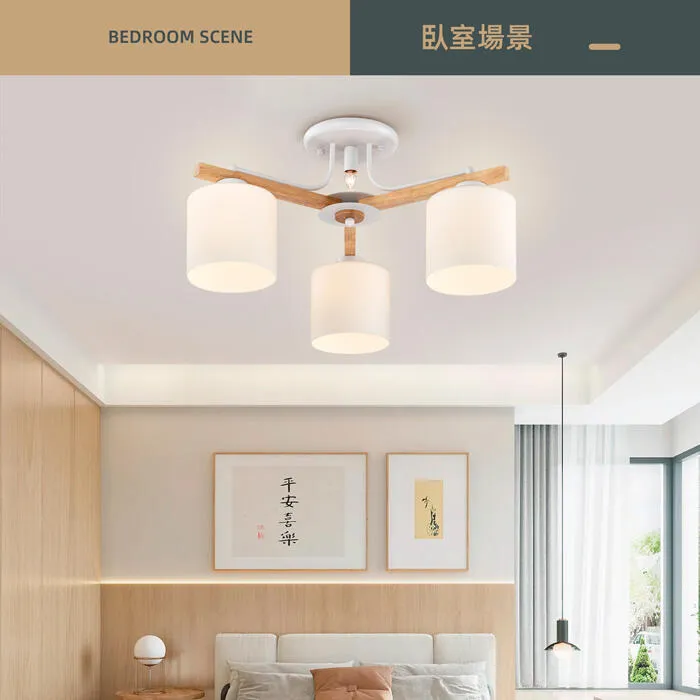 柏拉圖 北歐風系列 客廳燈/房間燈 半吸頂燈3+1燈 6+1燈 附IC  71914  71912