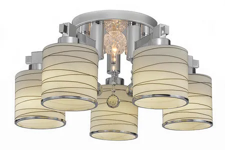 柏拉圖 設計師嚴選 半吸頂燈3+1燈 5+1燈 8+1燈 附IC 客廳燈 餐廳燈 房間燈 52483/3+1 5+1 8+1