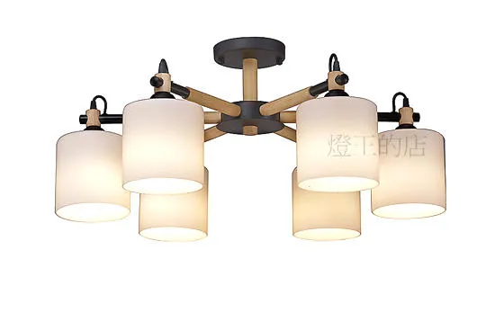 柏拉圖 北歐風 半吸頂燈3燈 半吸頂燈6燈 房間燈 客廳燈 餐廳燈 90082/3 90081/6