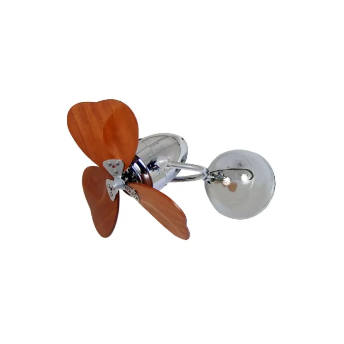 VENTO芬朵吊扇 DC吊扇 直流16吋壁扇 FINO-CHIC 大心型  附遙控器 (迷你扇/擺頭自轉/壁扇) 16FINO-CHIC-HEART