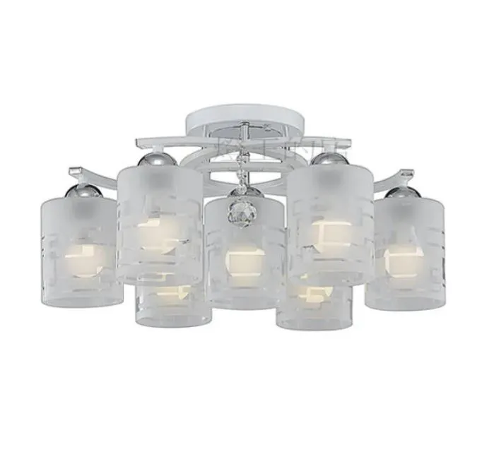 柏拉圖 設計師新款 半吸頂燈   餐廳燈 客廳燈 房間燈 3+1燈A8100-2  6+1 燈A8100-1