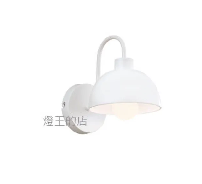 柏拉圖 造型壁燈 走道燈 玄關燈 床頭燈 黑色5059-3 白色5060-3