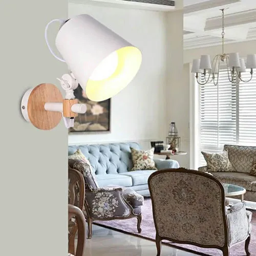 柏拉圖 北歐風系列 壁燈1燈 兩色可選 燈飾 燈具 樓梯燈 走道燈 床頭燈 黑色T2310/1B 白色T2310/1W