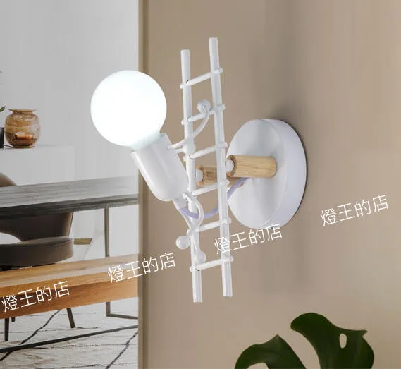 柏拉圖 壁燈 走道燈 床頭燈 童趣壁燈 黑色 617-B 白色 617-W