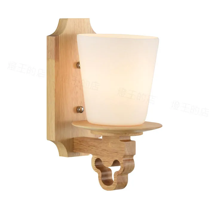 柏拉圖壁燈系列 壁燈1燈 樓梯燈 走道燈 木質壁燈 H121-1