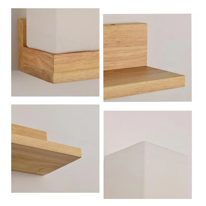 柏拉圖原木壁燈1燈 樓梯燈 走道燈 房間燈 床頭燈  左邊H148-L 右邊H148-R