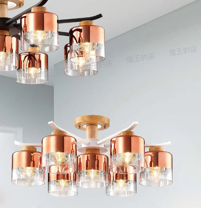 柏拉圖 半吸頂3+1燈 / 6+1燈 / 8+1燈 客廳燈 房間燈 餐廳燈 C59-30/3+1 C59-30/6+1 C59-30/8+1