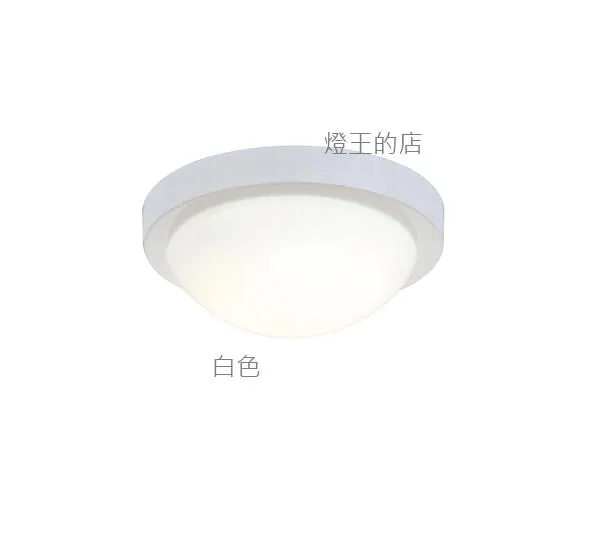 柏拉圖 吸頂燈1燈 浴室 陽台 走道 玄關燈 咖啡色YU0192-1 白色YU0191-1 原木色C59-12