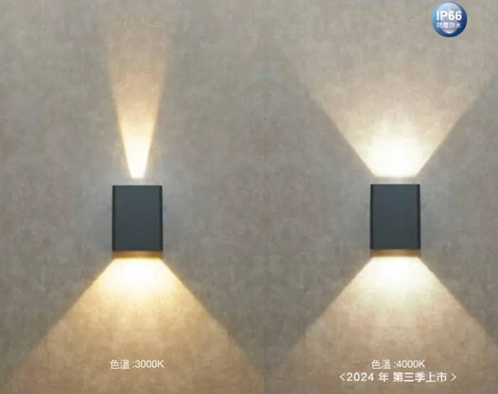 舞光 LED 18W戶外雙窗壁燈 走道燈 庭園燈 OD-2349 E-2349N 手動調整發光角度