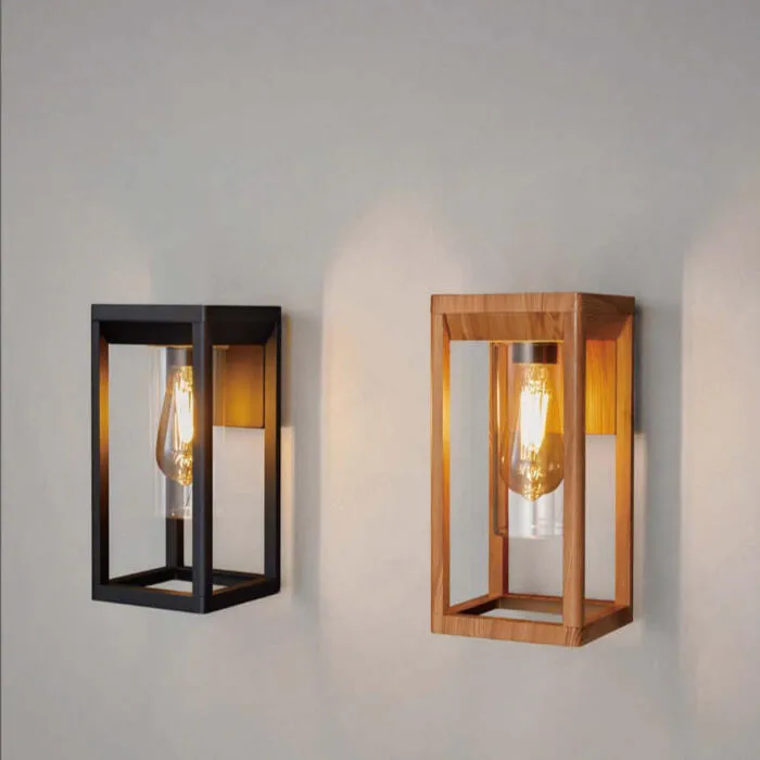 舞光 艾莎防水戶外壁燈 庭園燈 IP44防塵防水 附LED-E27-6.5W燈泡 E-2378