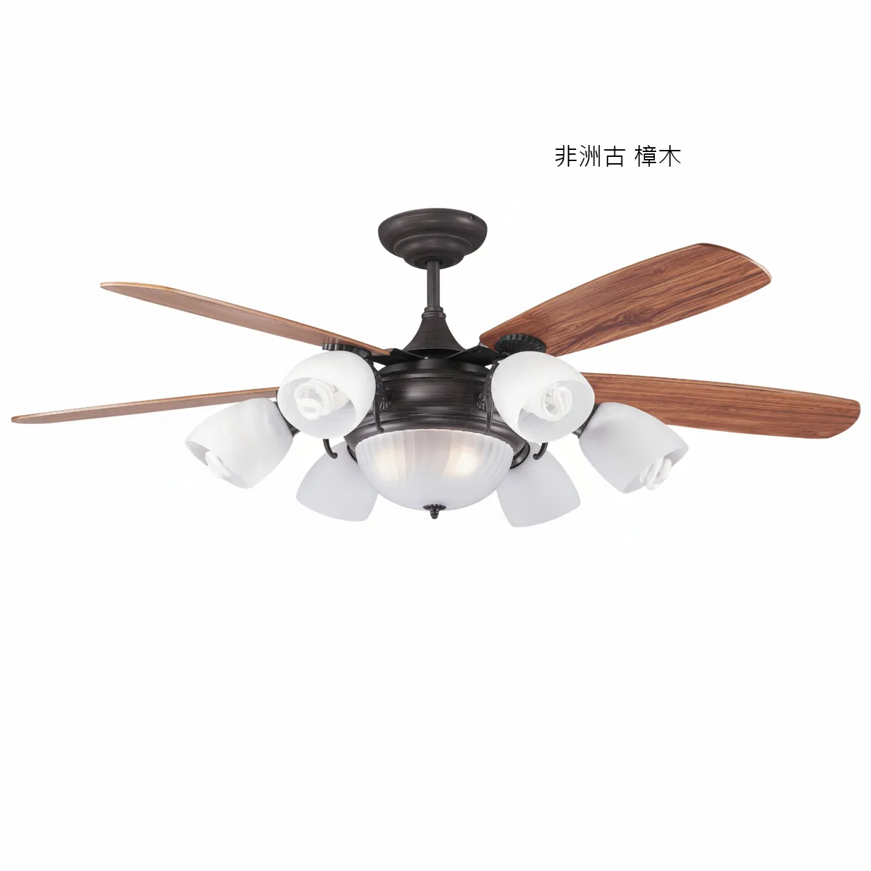 領航者 強風吊扇 60吋/52吋吊扇+吊扇燈 附遙控器 AS-32009G AS-32010G AS-32011G AS-32012G AS-32013G AS-32014G