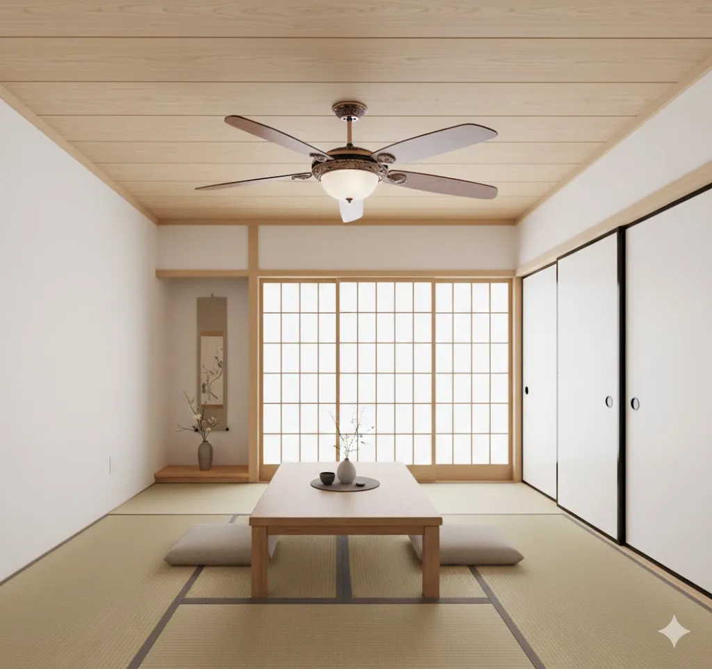 領航者 台灣製吊扇 60吋吊扇+LED三色調光燈組 附遙控器 AS-32069G AS-32070G