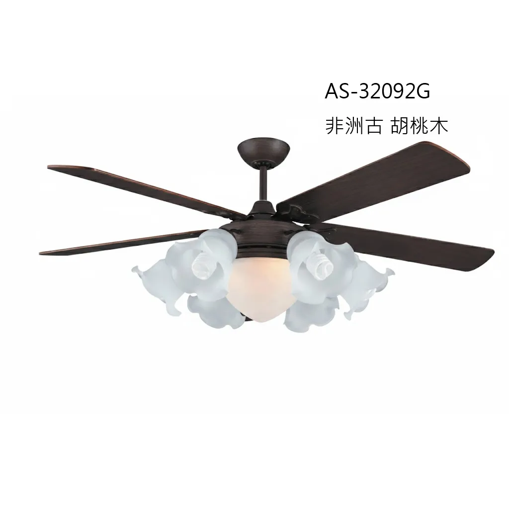 領航者 台灣製吊扇 56吋吊扇  香檳銀AS-32091G 非洲古AS-32092G