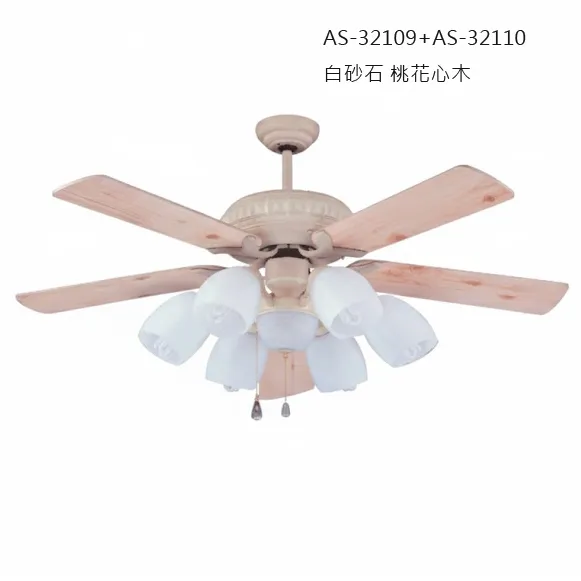 領航者 台灣製吊扇 56吋 吊扇+吊扇燈 老鐵AS-32107+AS-32108  白砂石AS-32109+AS-32110 手工漆AS-32111+AS-32112 