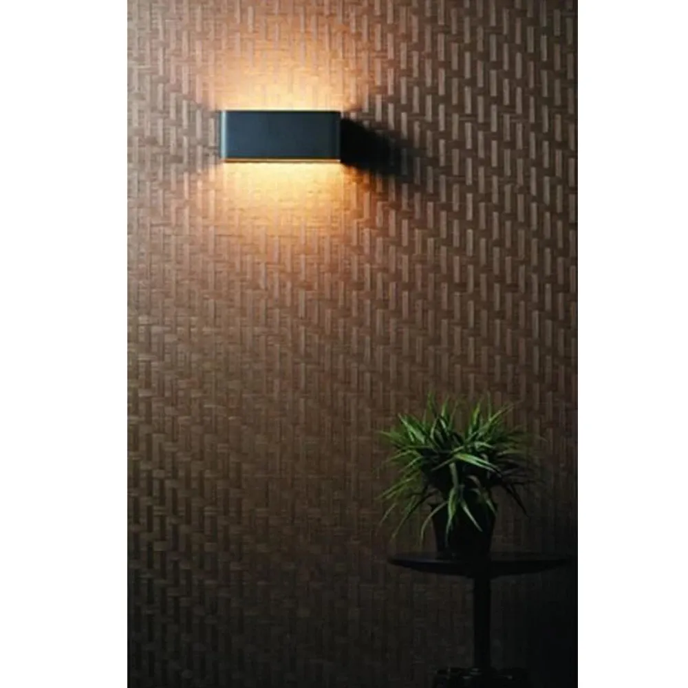 LED 7W 金箔雙壁燈附光源(限裝潢板用) 黑LED-26001-BK / 白LED-26001