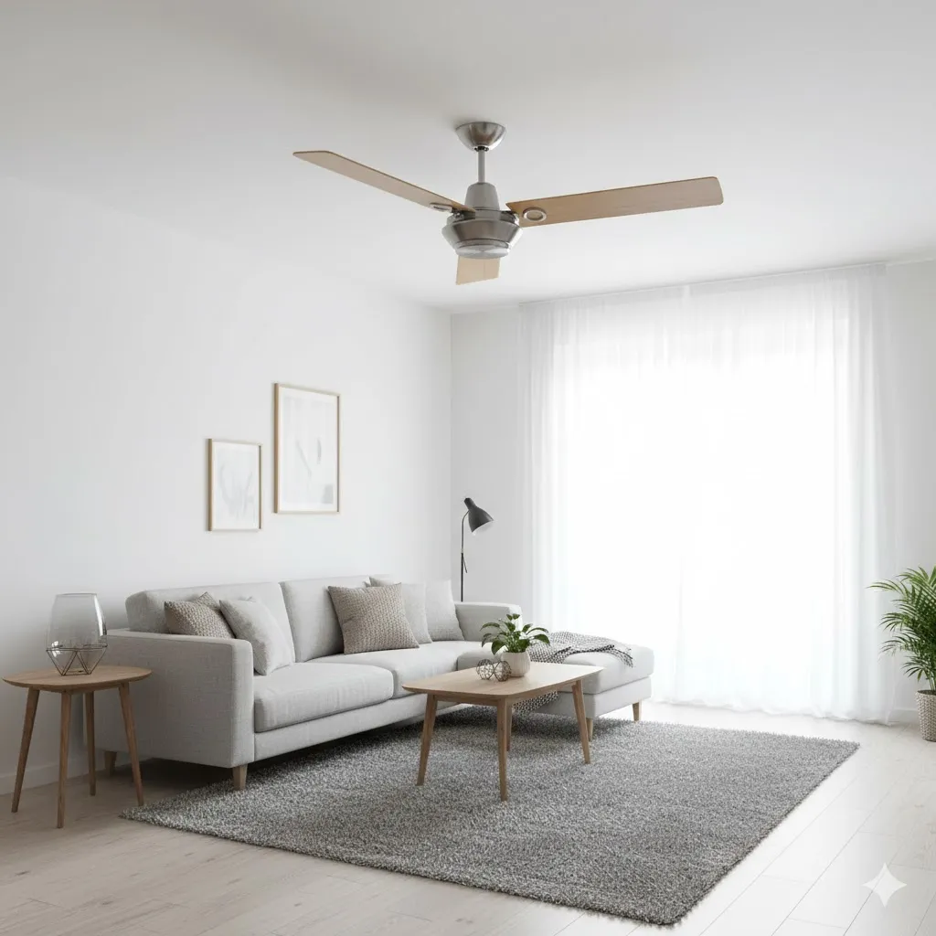 領航者 台灣製吊扇 52吋 吊扇 砂鎳 鐵刀木 AS-32169C 尊爵黑 胡桃木AS-32170C