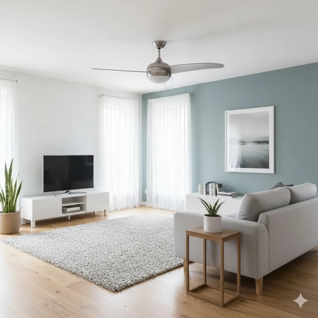 領航者 台灣製吊扇 52吋吊扇+LED三色調光燈組 附遙控器  霧鋁銀AS-32183G 珍珠白AS-32184G 貴族黑AS-32185G