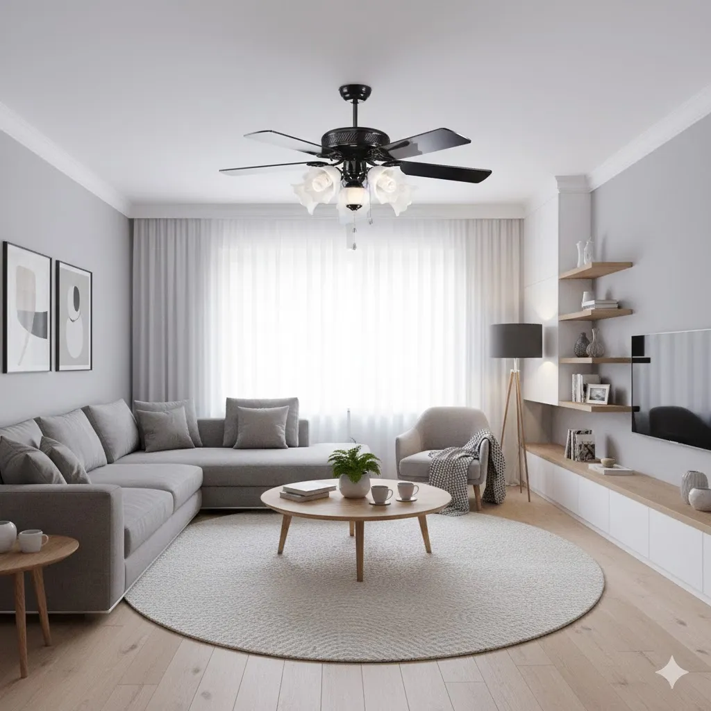 領航者 台灣製吊扇 52吋 吊扇+吊扇燈 黑AS-32239+AS-32240 黃AS-32241+AS-32242 紅AS-32243+AS-32244 藍AS-32245+AS-32246