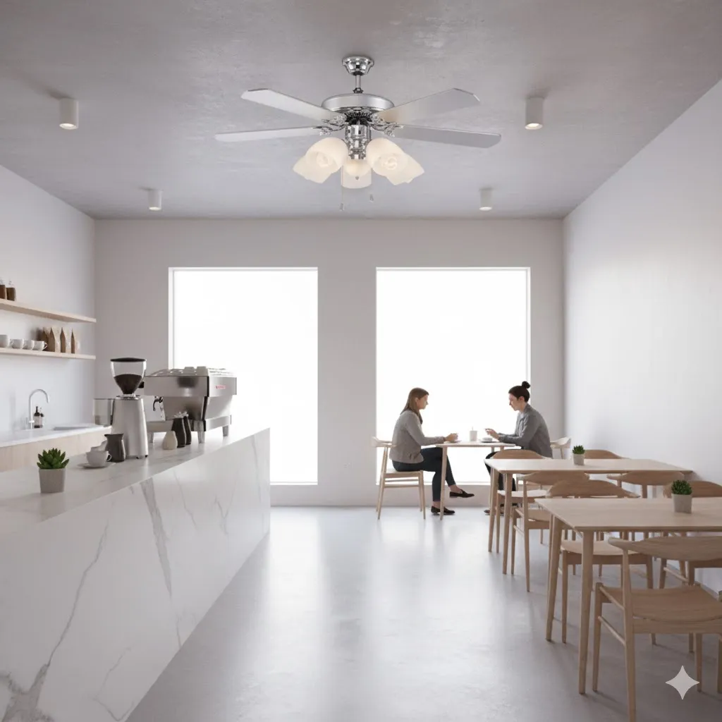 領航者 台灣製吊扇 52吋 吊扇+吊扇燈 紅古銅AS-32273+燈 大豆黃AS-32275+燈 香檳銀AS-32277+燈 珍珠白AS-32279+燈 胡桃木AS-32281+燈 