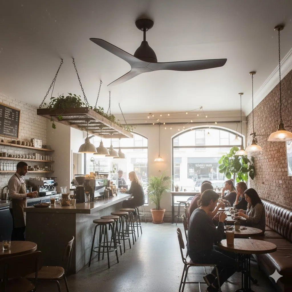 領航者 台灣製吊扇 48吋 DC吊扇  咖啡古AS-32289G 珍珠白AS-32290G