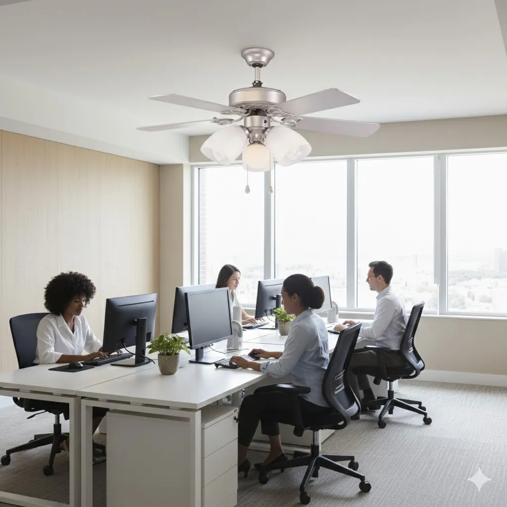 領航者 台灣製吊扇 52吋 吊扇+吊扇燈 霧鋁銀AS-32299+AS-32300 珍珠白AS-32301+AS-32302 小古銅AS-32305+AS-32306