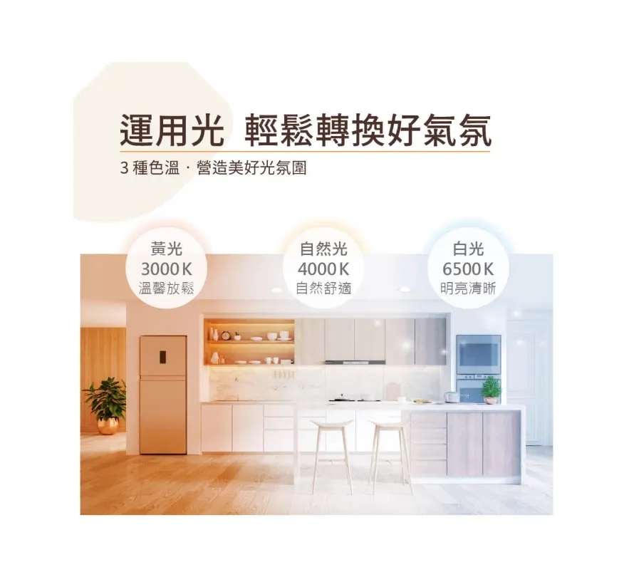 舞光 LED 12W/16W 索爾崁燈 崁入孔15公分 正白/自然光/黃光 LED-15DOP12 LED-15DOP16