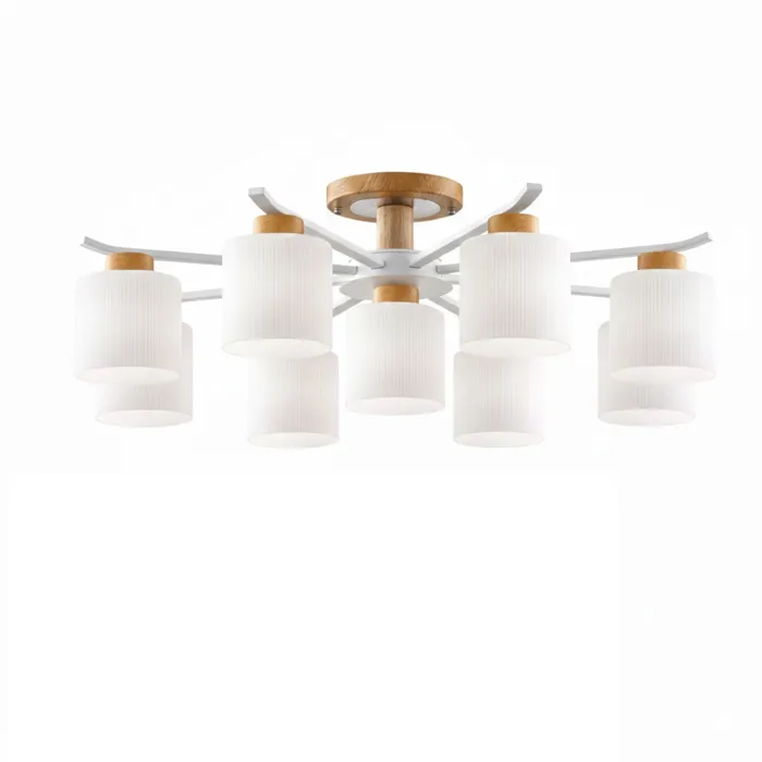 維也納 半吸頂8+1燈 附IC 客廳燈 房間燈 餐廳燈 23334 23345