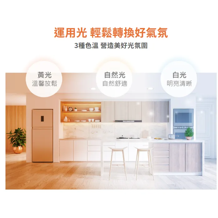 舞光 LED 12W 黑鑽石崁燈 崁入孔9.5公分 柔光不刺眼 三種色溫可選 LED-9