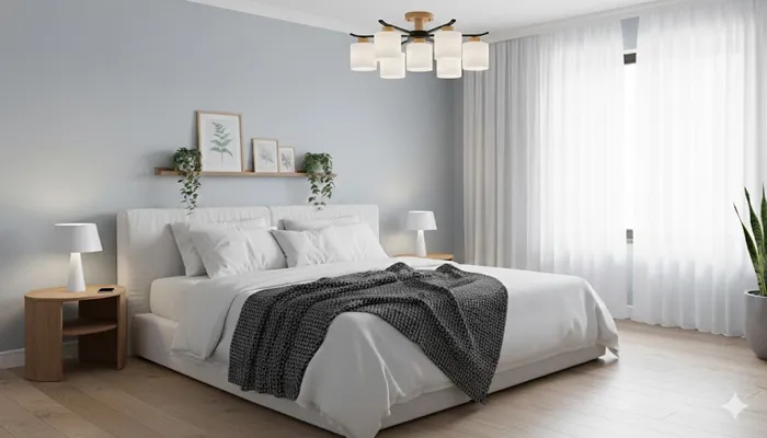 維也納 半吸頂6+1燈 附IC 客廳燈 房間燈 餐廳燈 23312 23323