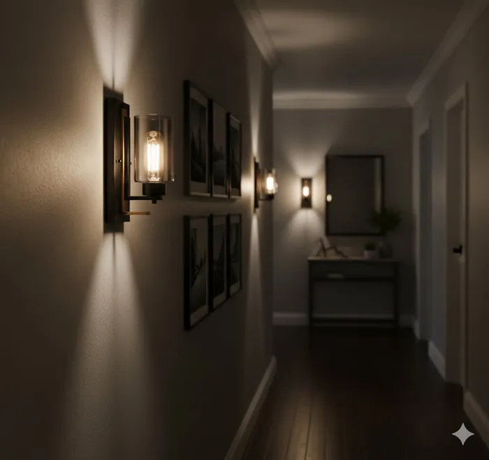 維也納 工業風壁燈 樓梯燈 走道燈 床頭燈 39812