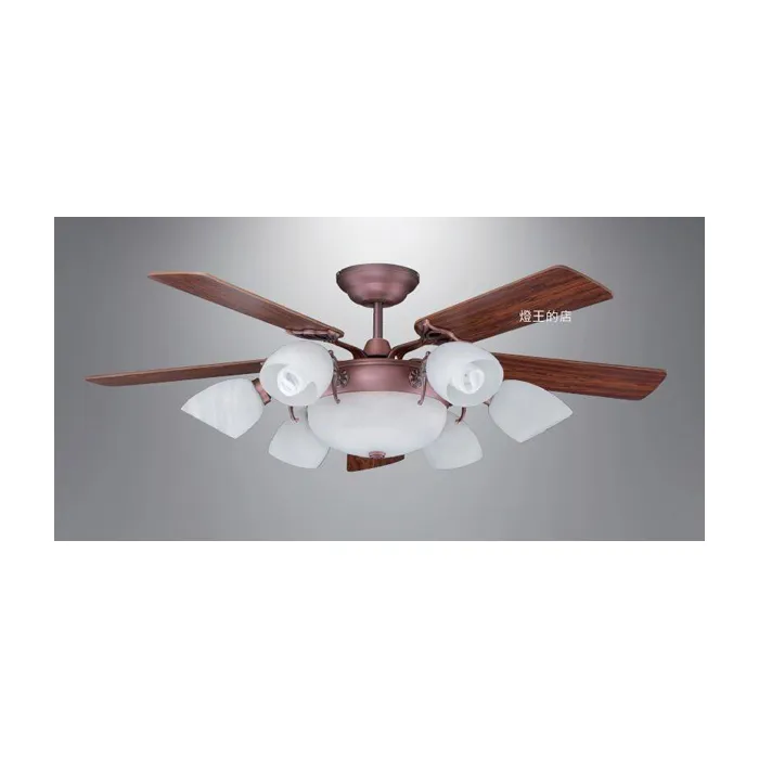 啄木鳥 台灣製 56吋吊扇+燈具 附遙控器 胡桃木PAC-69441 紅古銅PAC-69451