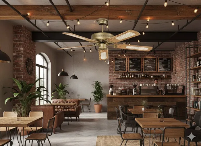 台灣製吊扇 52吋凡地歐古銅吊扇 188x12大馬達 S1001A