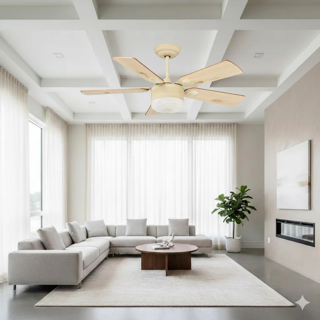 啄木鳥 台灣製 40吋 48吋DC吊扇+燈具LED 10W 附遙控器 木紋PDC-69531 黑檀PDC-69532