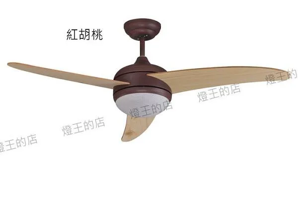 啄木鳥 台灣製42吋/52吋 DC吊扇+燈具附LED32W(可調色溫) JDC8803 JDC8804 JDC8805