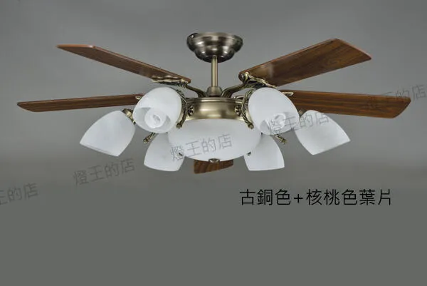 啄木鳥 台灣製 60吋 DC吊扇+燈具 附遙控器 香檳銀+木紋色JDC8806 古銅色+核桃色JDC8807