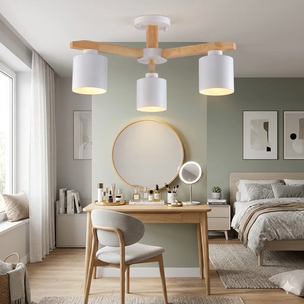 柏拉圖 北歐風系列 半吸頂燈8燈C59-09/8 3燈C59-09/3 客廳燈 房間燈