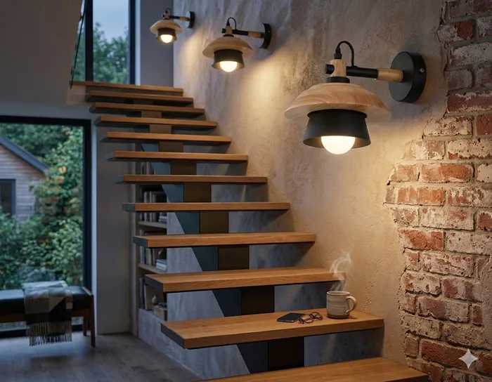 柏拉圖 北歐風壁燈系列 壁燈1燈 走道燈 樓梯燈 Q013/1