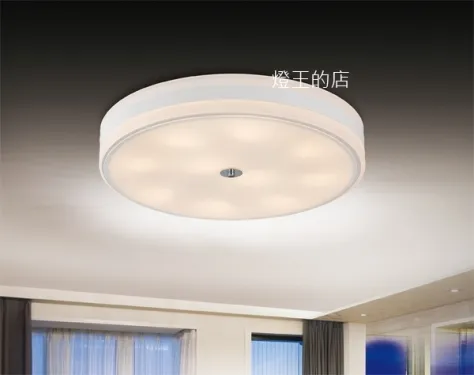 布拉格 吸頂燈10燈 11381/8+2 附LED小夜燈 20W 客廳 房間 餐廳燈