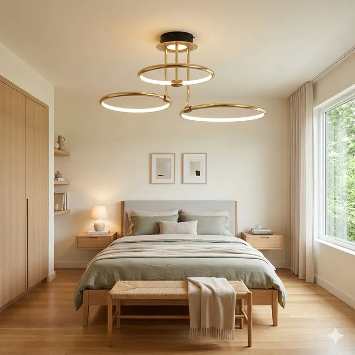 燈時代 LED吊燈48W  三色變光  客廳 餐廳 吧檯燈 061-0816