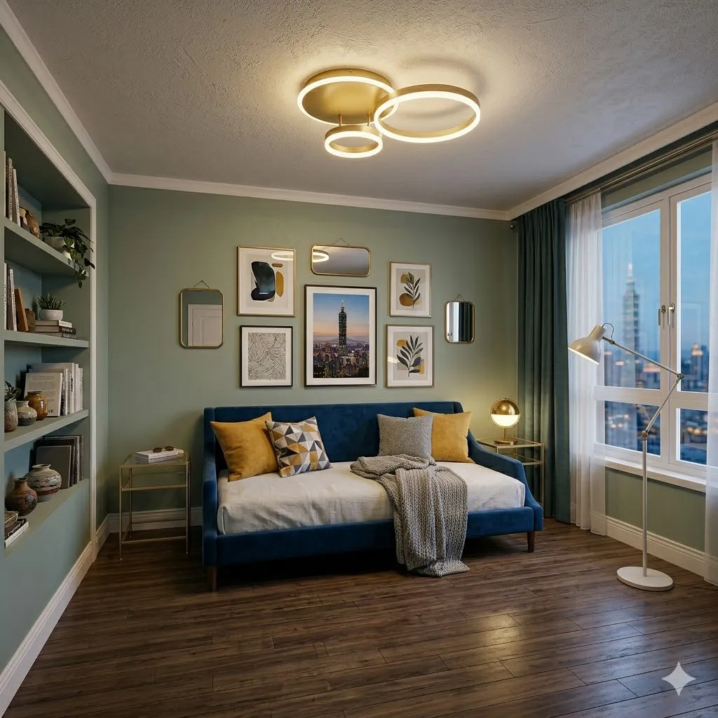 燈時代 LED 吸頂燈45W   三色變光 房間 餐廳 吧檯燈 061-0821