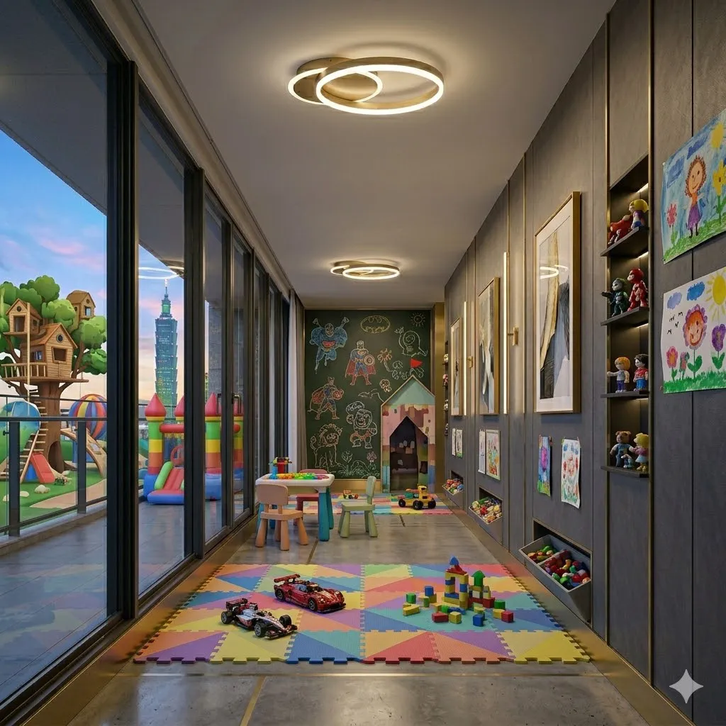 燈時代 LED 吸頂燈36W   三色變光 房間 餐廳 吧檯燈 061-0822