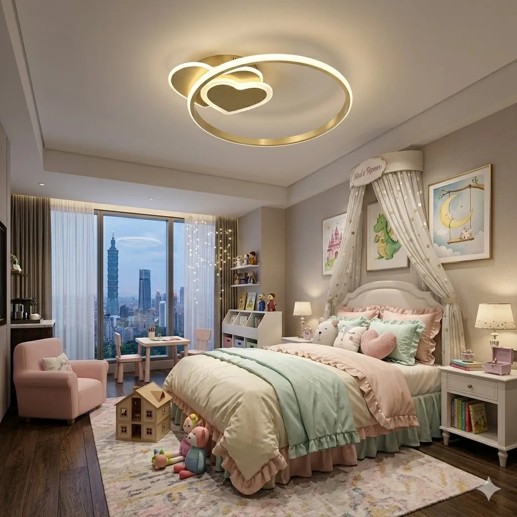 燈時代 LED 吸頂燈60W 三色遙控調光 房間 餐廳 吧檯燈 061-0882