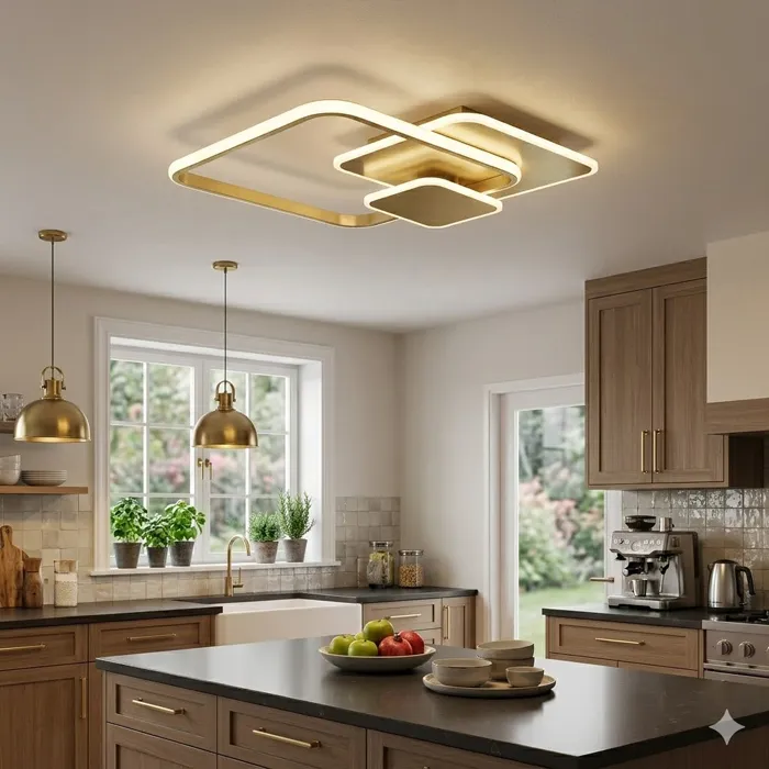 燈時代 LED 吸頂燈 72W 三色變光 房間 餐廳 吧檯燈 061-0879