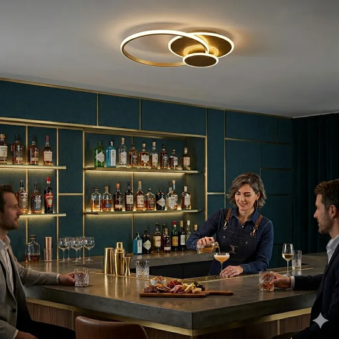 燈時代 LED 吸頂燈 72W 三色變光 房間 餐廳 吧檯燈 061-0881